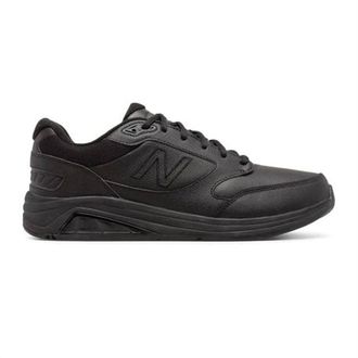 New Balance Womens 928V3 Walking Shoe In Black