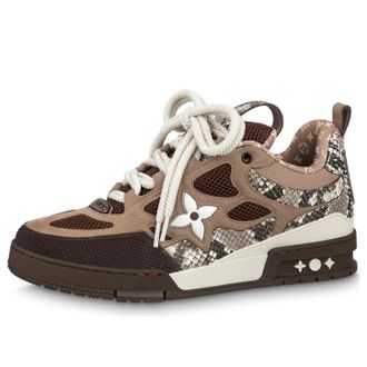 Louis Vuitton Skate Sneakers Brown 1ABMG5