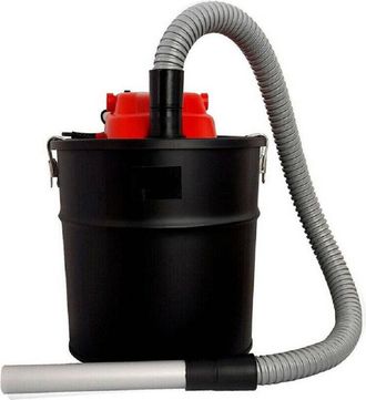 Trade Shop Trade Shop - Aspiracenere 1200w Bidone Aspirapolvere Capacita 18lt Aspiratore Cenere Foglie