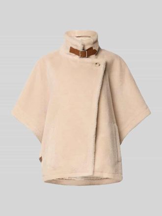 Marella Oversized Jacke aus Kunstfell Modell GESSO in Sand, Größe L