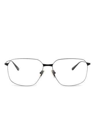 Balenciaga Occhiali squadrati - Nero