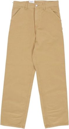 Carhartt Work in Progress Werkbroeken met Gereedschapszakken - Heren - Straight fit broeken - Bruin - W36 L32 - Katoen - Broeken