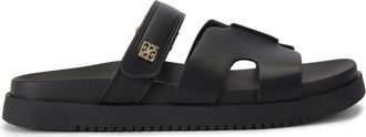 Kurt Geiger Womens Reese Sandals - Black - Size UK 6