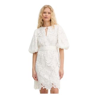 Silvian Heach Gaese Vestito Corto - - Dresses - Donna - Bianco - L