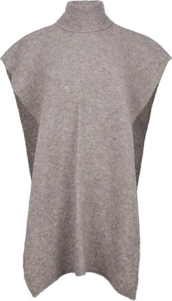 Alysi Cape Made Of A Blended Alpaca