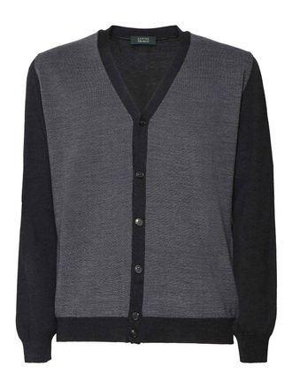 Zanone Wool Cardigan