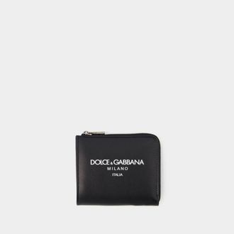 Dolce & Gabbana Logo Wallet