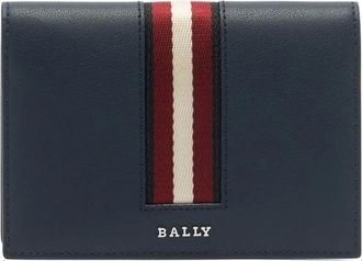 Bally Custodia passaporto con nastro - Blu