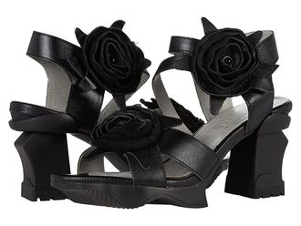 L'Artiste by Spring Step Shelly Womens Shoes Black Leather : EU 42 (US Womens 10.5-11) M