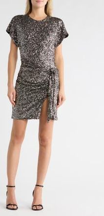 Area Stars Tia Sequin Dress in Black Multi at Nordstrom Rack, Size X-Small