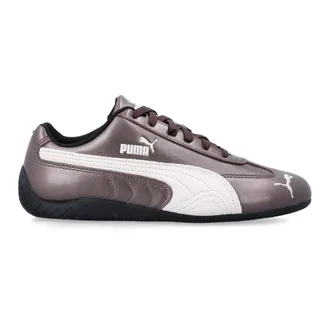Puma Sneakers, male, Brown, Size: 8 1/2 US Speedcat Metallic