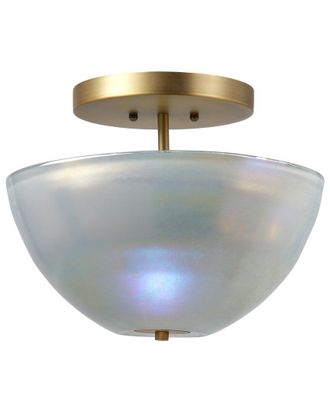 Jamie Young Co. Discontinued Jamie Young Vapor Bowl Flush Mount