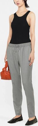 Fabiana Filippi Womens Drawstring Straight-Leg Trousers Aw23 W