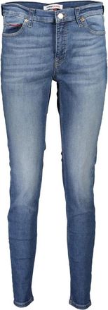 Tommy Hilfiger Kleding - Dames - Skinny Jeans - Blauw - W29 L30 - Jeans