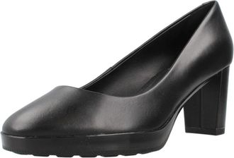 Geox Schoenen, Dames, Zwart, 38 EU, Pumps