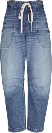 TWP Jeans dritti - Blu