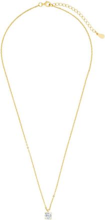 Sterling Forever Silver Cz Coraline Necklace