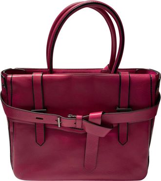 Reed Krakoff Boxer Tote Bag in Pink Leather
