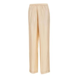 Loulou Studio Wide Trousers, female, Beige, Size: S Kadala Trousers