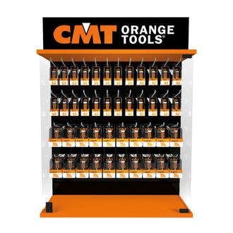 CMT 03.00.0002 Espositor Vacio Con 42 Ganchos