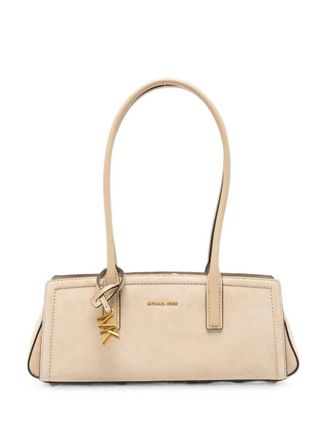 Michael Kors Shoulder Bag Leather Sm Bw Shoulder Tote Bag
