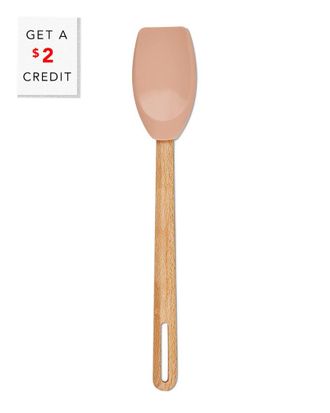 LE CREUSET Signature Peche Silicone Spatula Spoon With $2 Credit