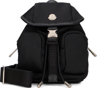 Moncler Womens Shoulder Bag Mini Trick Black Polyamide