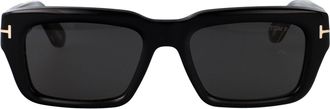 Tom Ford Rectangular Sunglasses Ft1203 01 A