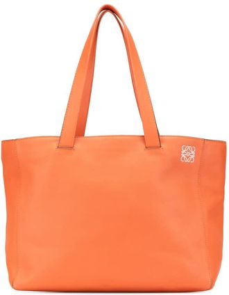 Loewe Pre-owned Loewe Anagram Leather East West Tote Ladies 7870UQ47NK2Q0SVO