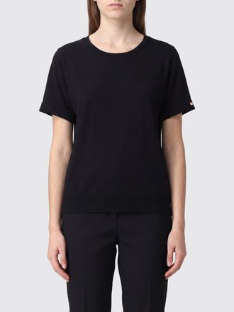 Herno T-shirt girocollo a maniche corte realizzata in lyocell