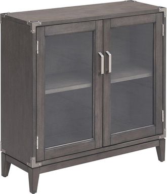 Leick Home Beckett Wood Foyer Cabinet