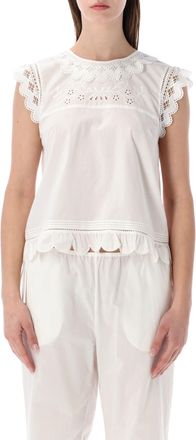 The Garment La parte superiore dellindumento bianca