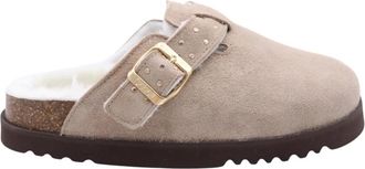 Scholl Comfort Slipper Severina - Dames - Slip ons - Beige - 41 EU - Schoenen