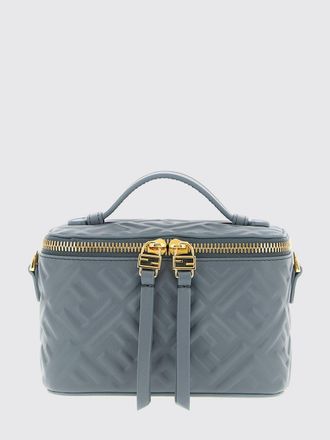 Fendi Borsa Vanity Fendi in pelle monogram FF