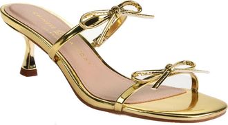 Chinese Laundry Maru Sandal in Gold at Nordstrom, Size 7.5