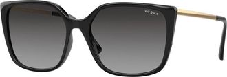 Vogue Eyewear VO5353S W44/11 Womens Sunglasses Black Size 54