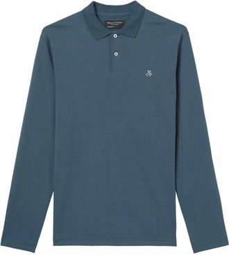 Marc O'Polo Heren, Tops, Blauw, Maat: XL