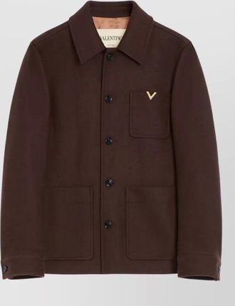 Valentino Garavani wool single breasted coat