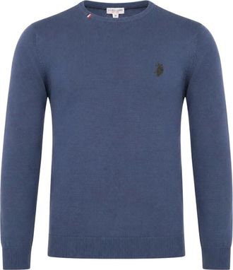 U.S.Polo Association U.s. Polo Assn., Uomo, Maglie, Blu, L, new