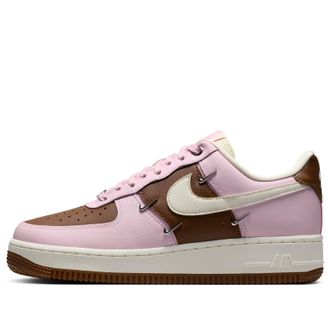 Nike (WMNS) Nike Air Force 1 07 LX Cocoa Sail White Foam Pink IO7595-211