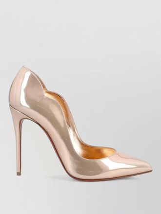 Christian Louboutin hot chick patent leather pumps stiletto