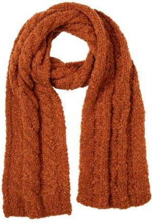 San Diego Hat Company Knit Scarf in Rust at Nordstrom Rack