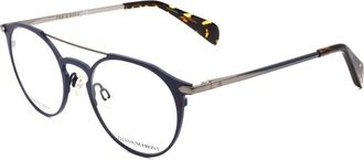 Rag & Bone RNB7013 0FLL 00 Matte Blue 50mm