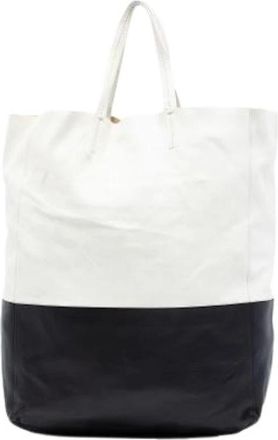 Celine Pre-owned Vintage Tote Bag - Dames - Vintage Shopper - Veelkleurig - ONE Size - Leer - Vintage