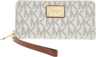 Michael Kors Michael Michael Kors Jet Set Travel Logo Continental Wallet