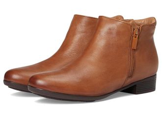 Trotters Major Womens Boots Luggage : 9.5 WW (EE), Leather