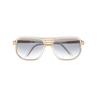 Cazal Sunglasses, male, Beige, Size: 61 MM Sunglasses