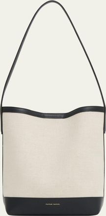 Mansur Gavriel Small Everyday Canvas Bucket Bag