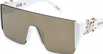 Just Cavalli Womens SJC112 99 99847X Sunglasses - White - One Size