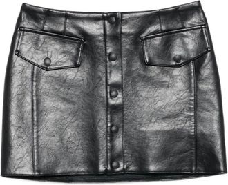 Patrizia Pepe Mujer, Faldas, Negro, Talla: S